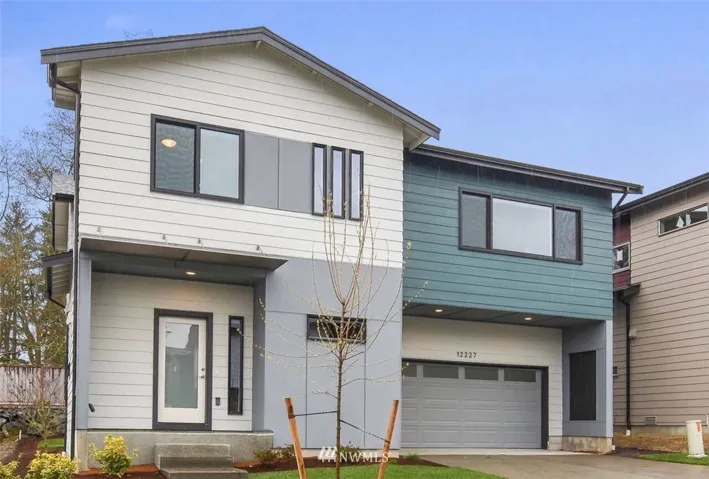 Picture is of model home (same floor-plan)