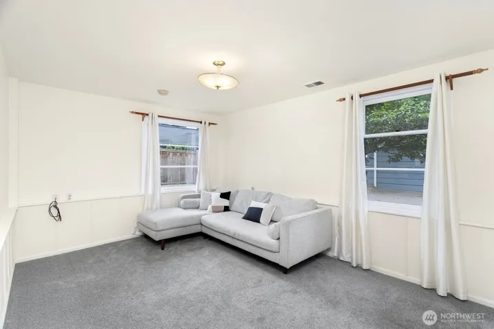 lower unit living area
