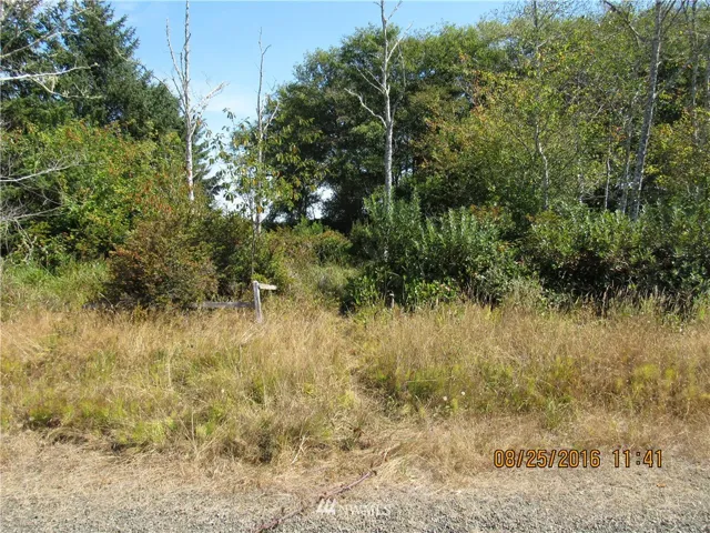 Looking at property from street.