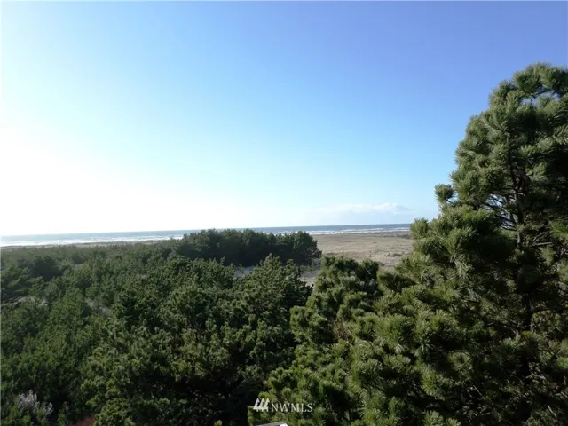 Ocean view from viewing platform, possible view from 2nd or 3rd story home.