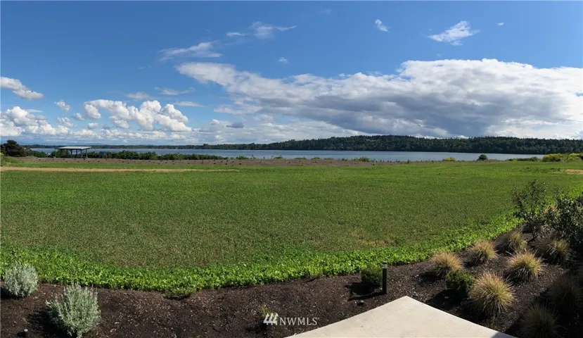 Desirable south facing unit with views of Drayton Harbor.