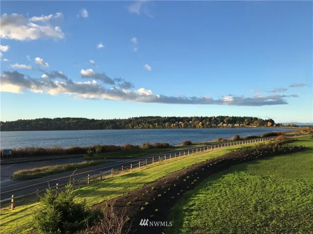 Take in the beautiful, southwest water views.