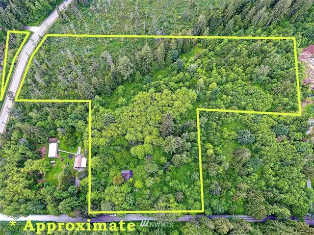 20.9 acres bordering Peter Burns Road and Lake Cavanaugh Road