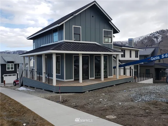 The exterior is done except for landscaping.  Interior finishes coming soon!  Its still possible to make some changes!