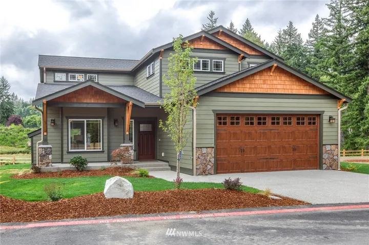 The Grand Cedar 2,307sf as Built in Sterling Hills Estates - The Grand Cedar on Lot 5 in Silverthorne will have different selections for upgrades and standards - but it will still be an equally lovely home!