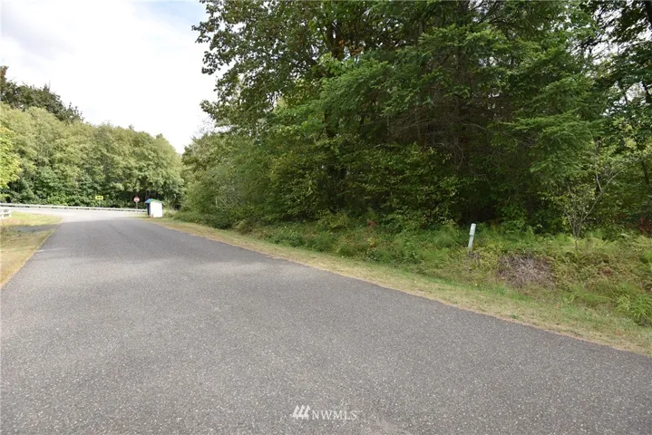 Looking at property from Willey Lane.  Notice that electricity is in the street.