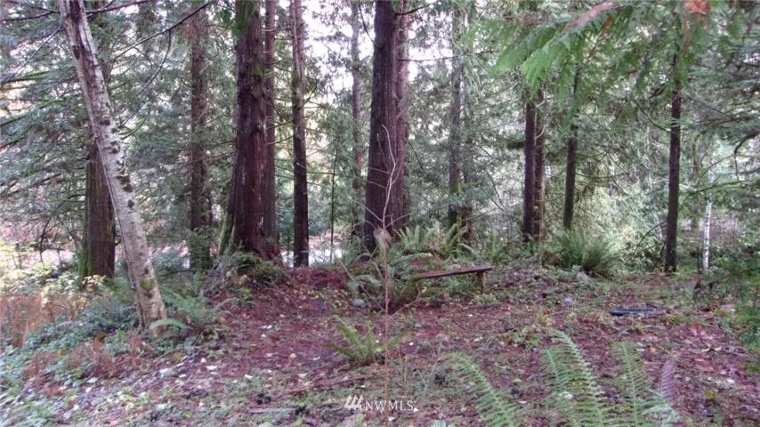 Level spot at top of lot for your RV.