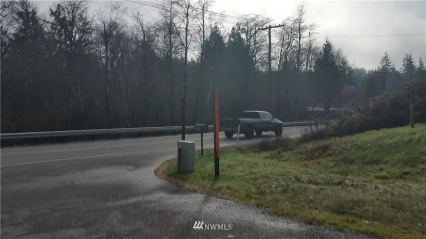 Entry way off State Highway 3 to this 10 acre parcel