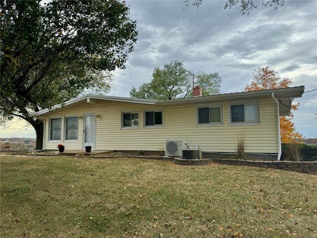 Ranch home with gorgeous views