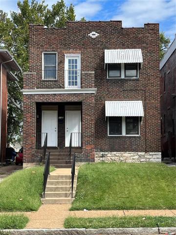 Classic St. Louis Style, brick home.