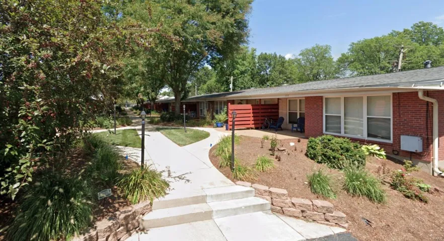 View to walk up to your new place.