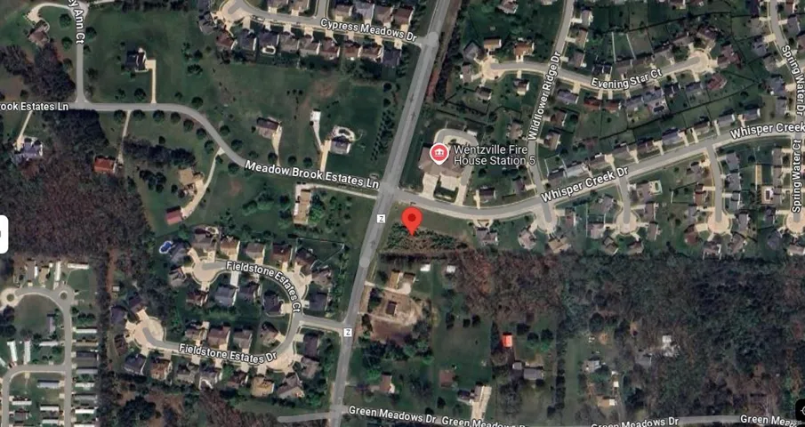 Map location
