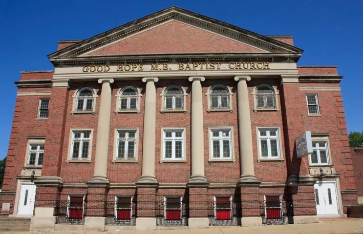 View of building exterior