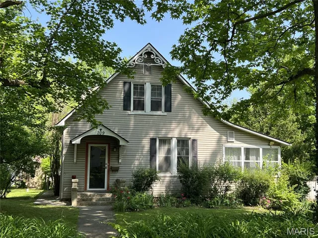 View of front facade
