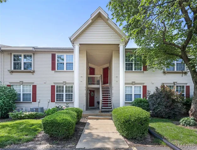 View of front of home featuring stairway
