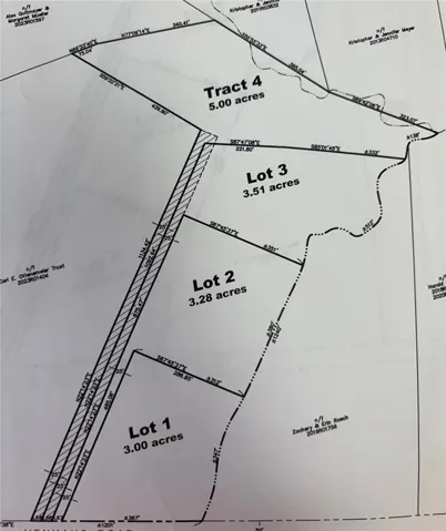 Survey map / technical document