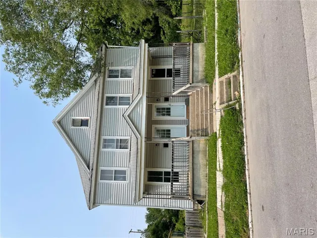View of front of house featuring covered porch