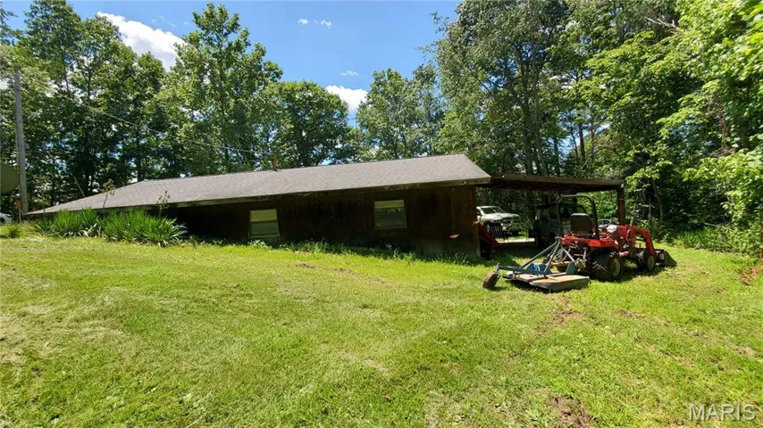 Partial Earth Berm home