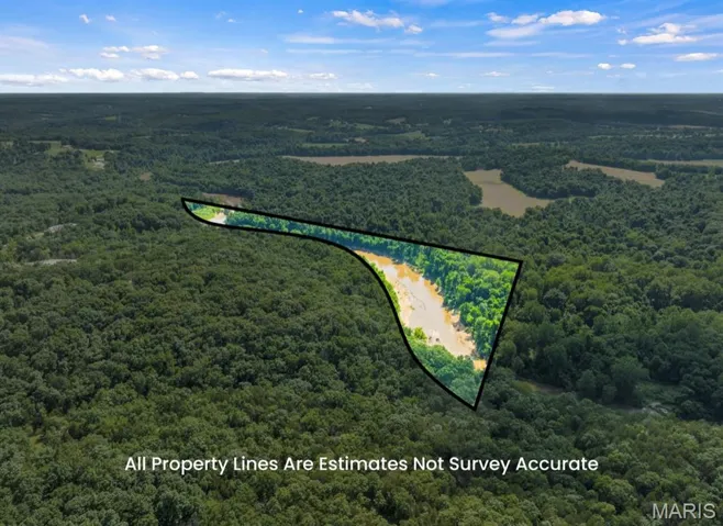 Aerial view of property and surrounding area
