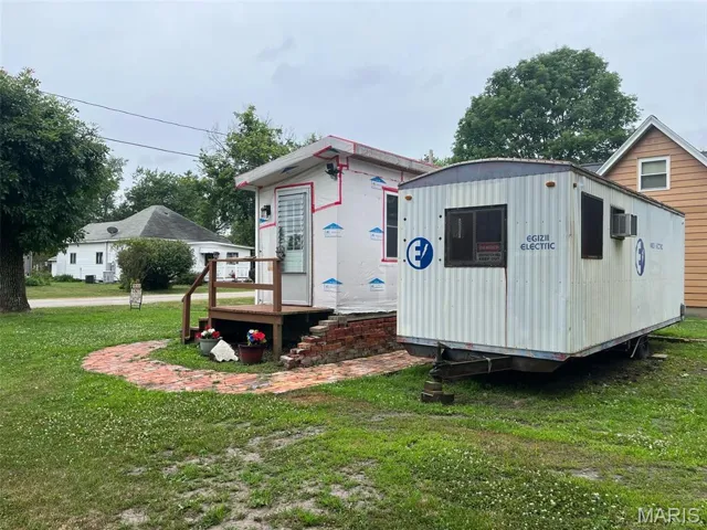 View of outdoor structure