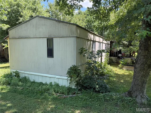 View of side of property