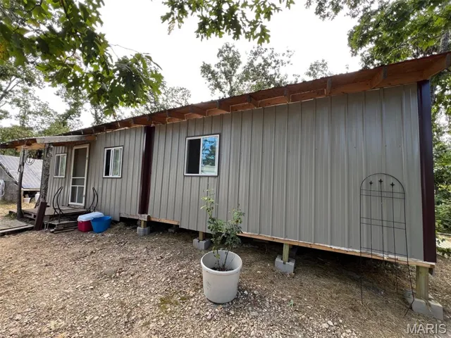 View of property exterior