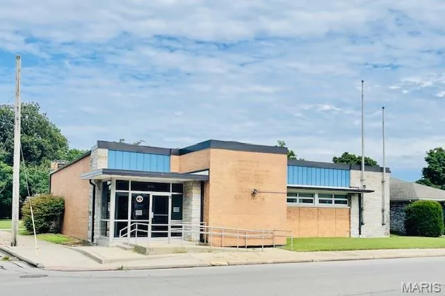 View of building exterior