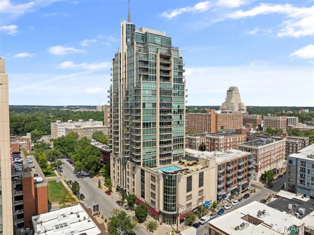 Luxury High Rise, 1 Block from Forest Park, BJC/WU Med, Grocery & Great Restaurants