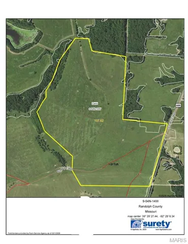 Map of property location