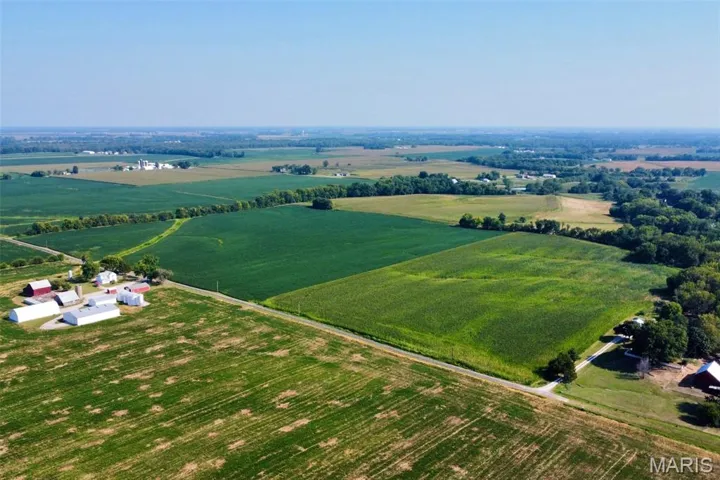 Overview of rural landscape