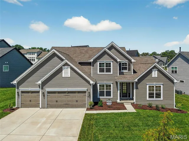 Move in Ready! New Construction with Three Car Oversized Garage