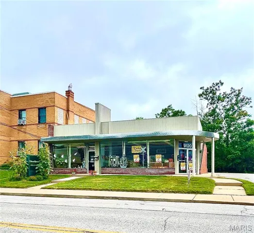 View of property