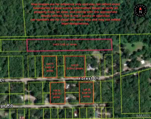 Map of property location