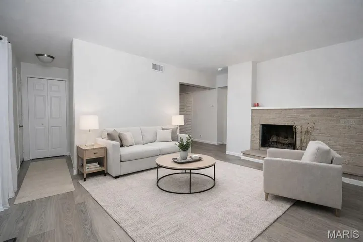 With Furniture
