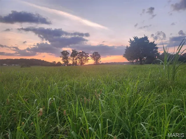 Nature at dusk with a view of rural / pastoral area