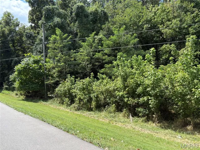 View of asphalt street