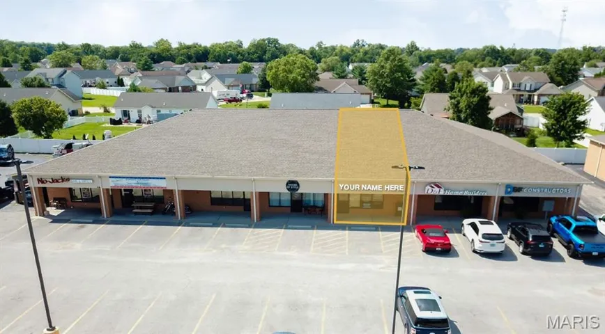 Inline Retail Bay Available for Lease in Strip Center