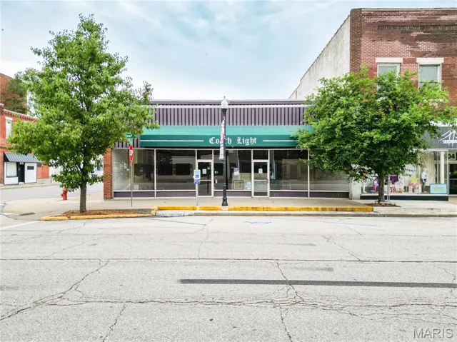 View of commercial property