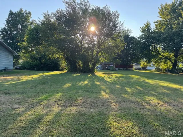 View of green lawn