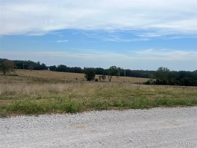 View of undeveloped land featuring rural landscape