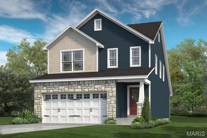 Rendering of Front Elevation