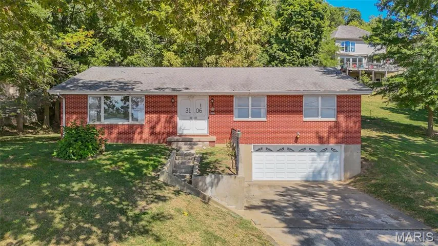 Brick home with gorgeous views