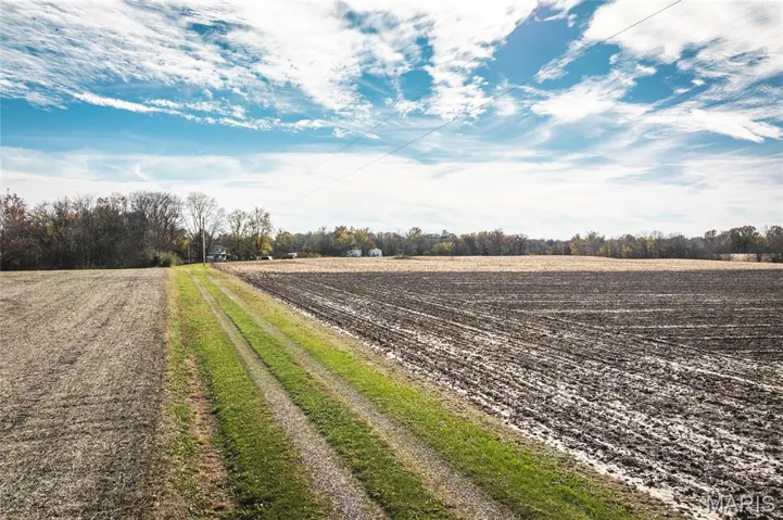 View of road with a view of rural / pastoral area and agricultural plots