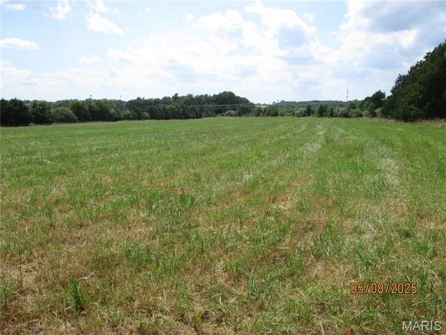 View of undeveloped land with rural landscape