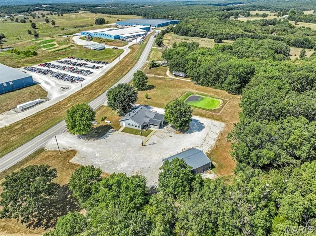 Aerial view