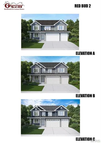 View of marketing collateral with multiple images