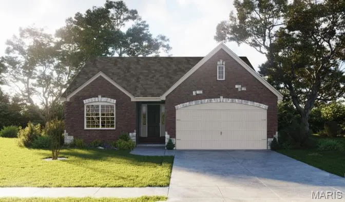 Rendering of Elevation