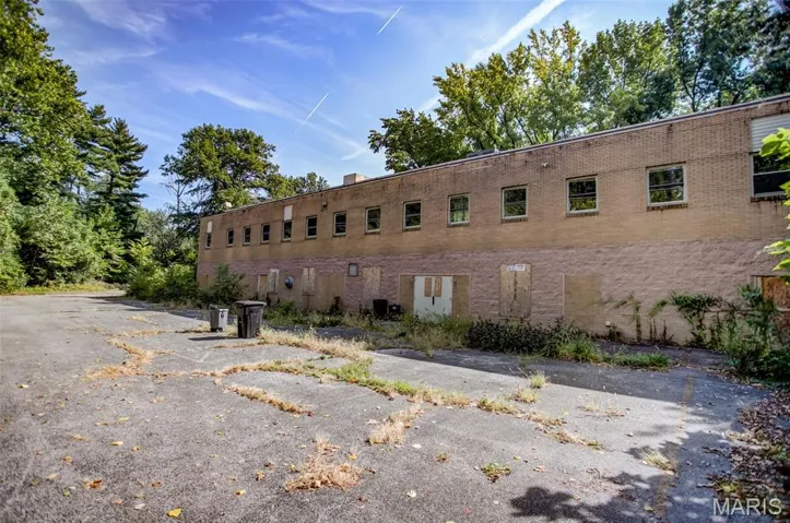 View of building exterior