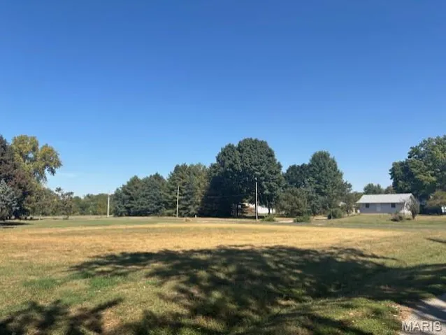 View of grassy yard with a view of rural / pastoral area
