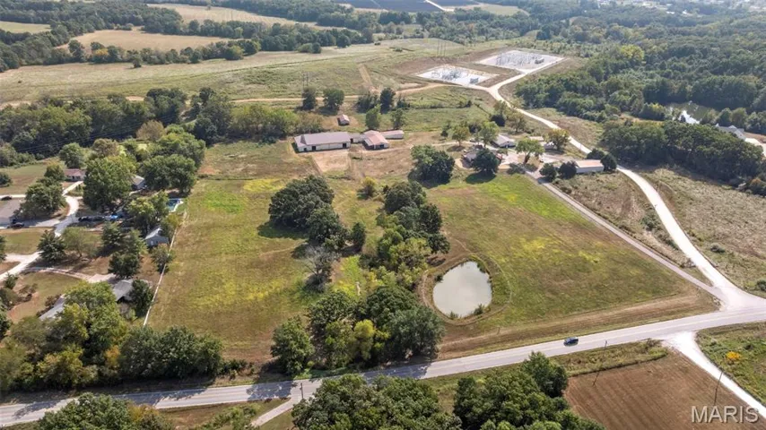 View of property location with rural landscape